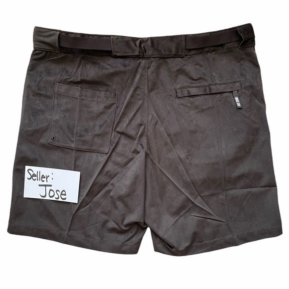 Nike Sb Dry Corduroy Skateboard Shorts Brown Mens - Picture 4 of 6